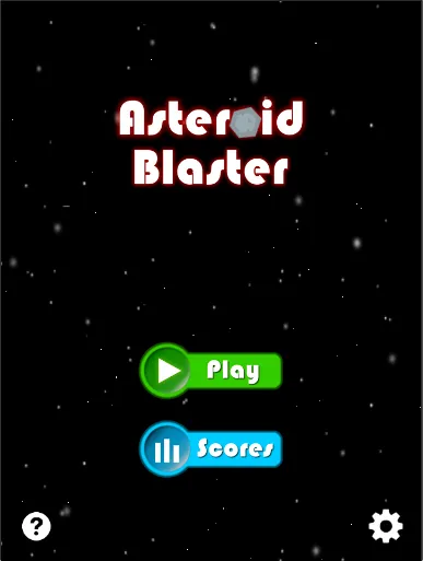 Asteroid Blasteroid | Indus Appstore | Screenshot