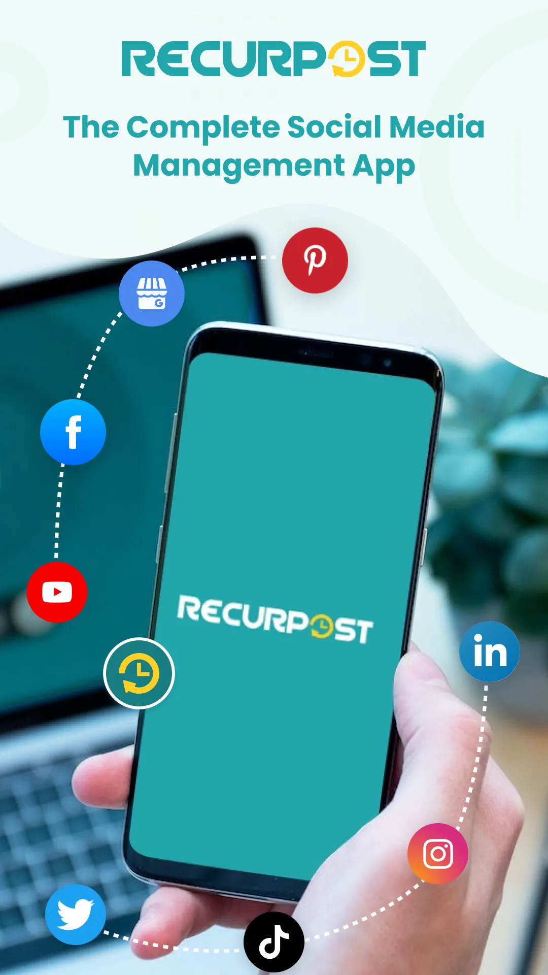 RecurPost- Social Media App | Indus Appstore | Screenshot