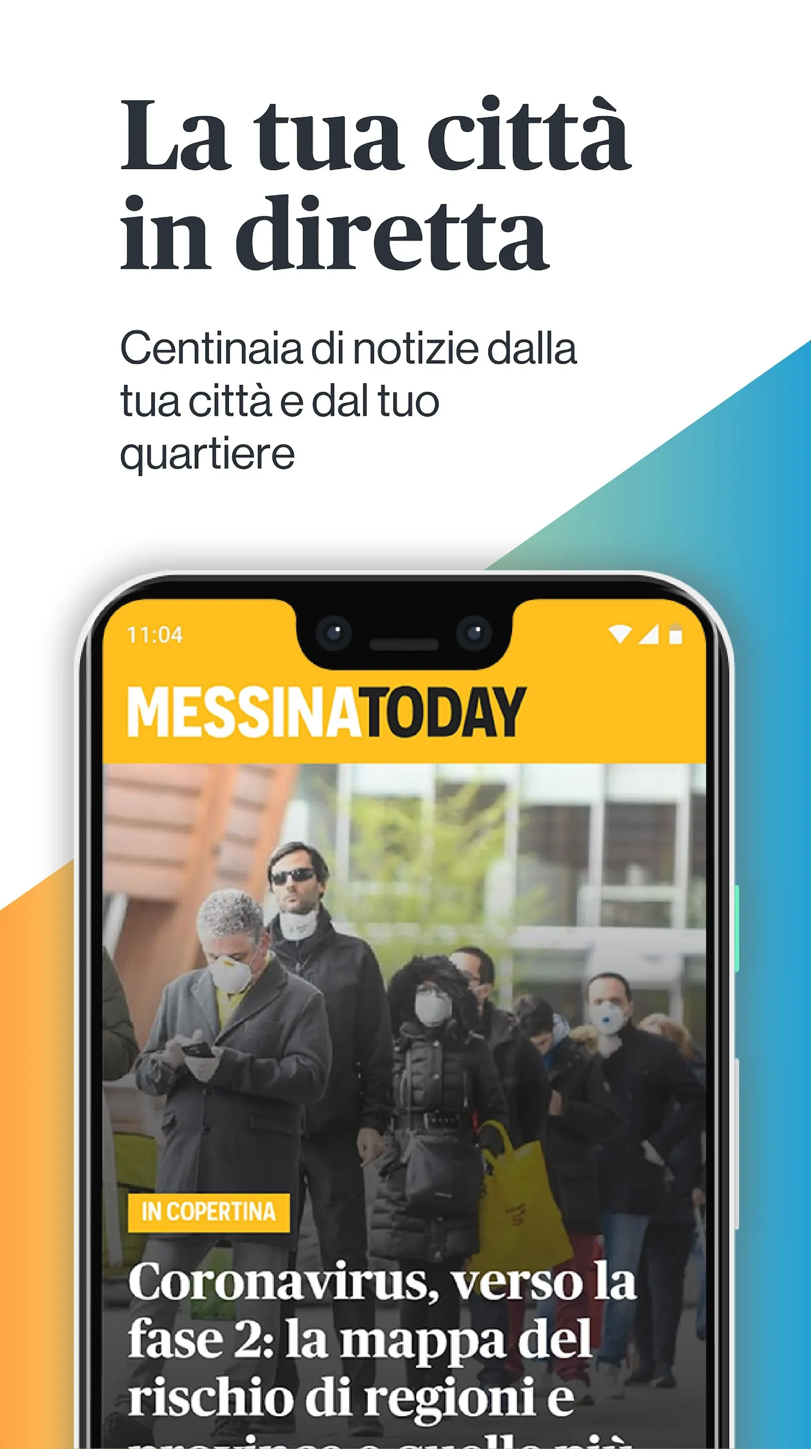 MessinaToday | Indus Appstore | Screenshot