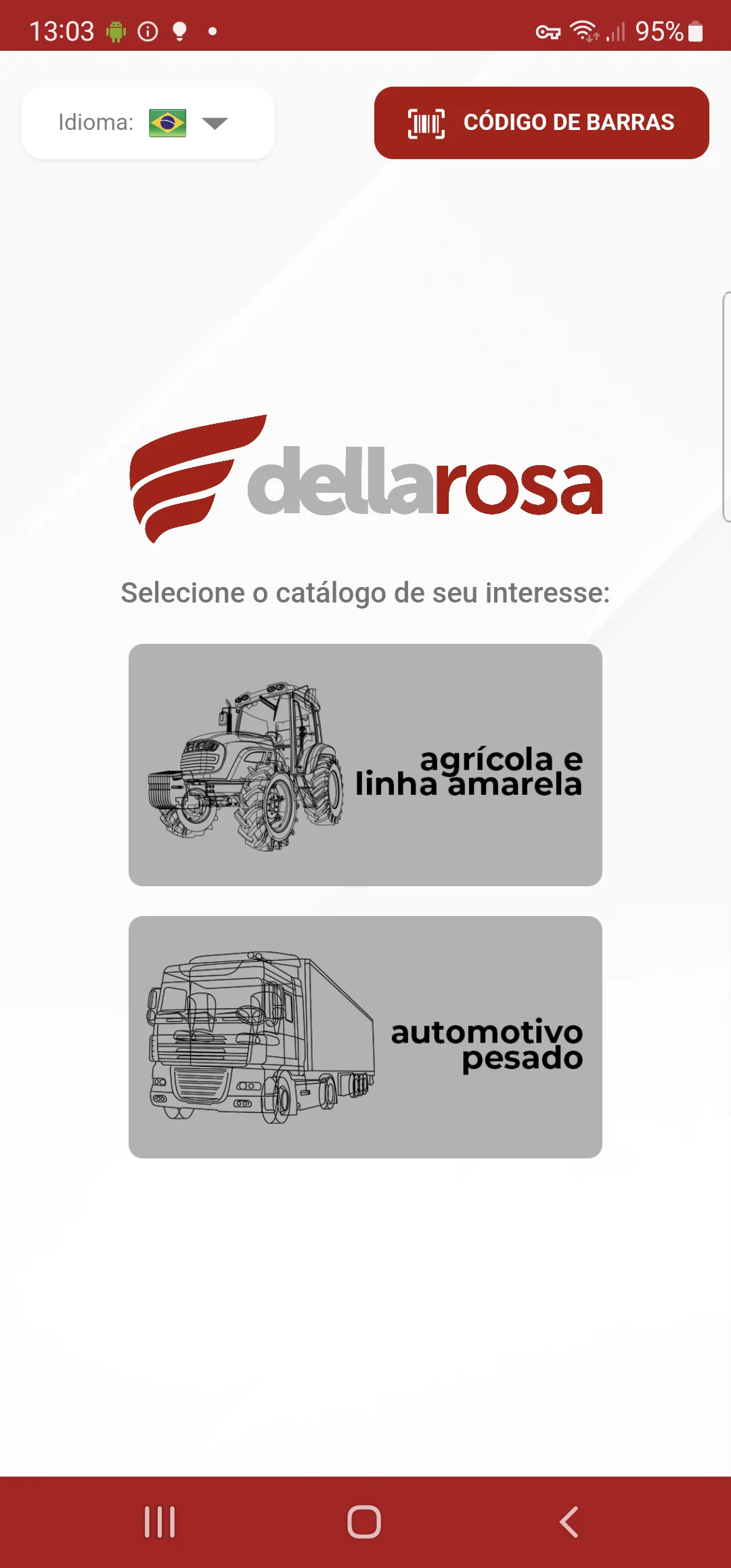 Della Rosa - Catálogo | Indus Appstore | Screenshot