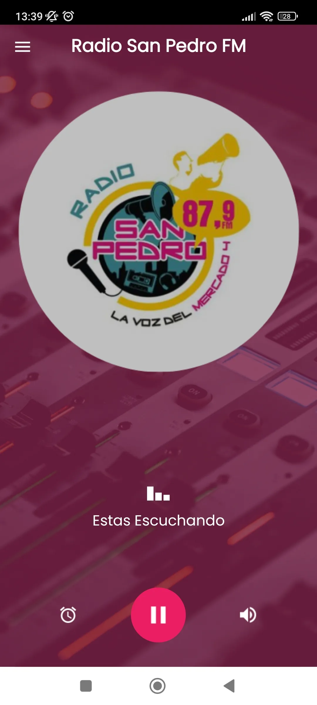 Radio San Pedro 87.9 FM | Indus Appstore | Screenshot