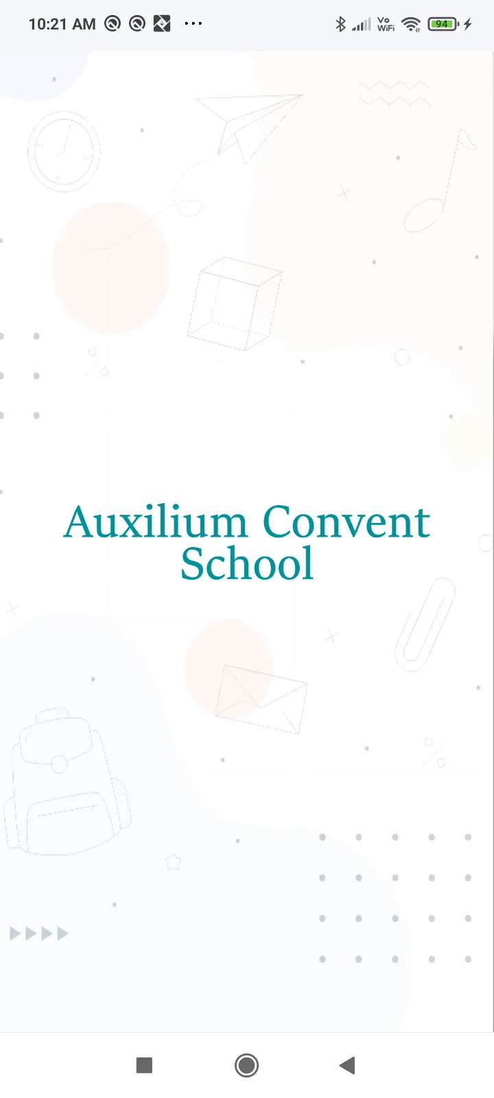 Auxilium Convent | Indus Appstore | Screenshot