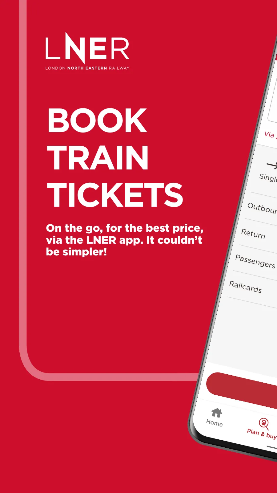 LNER | Train Times & Tickets | Indus Appstore | Screenshot