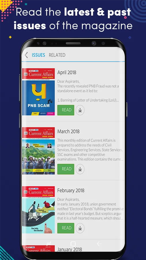 NEXT IAS Current Affairs | Indus Appstore | Screenshot