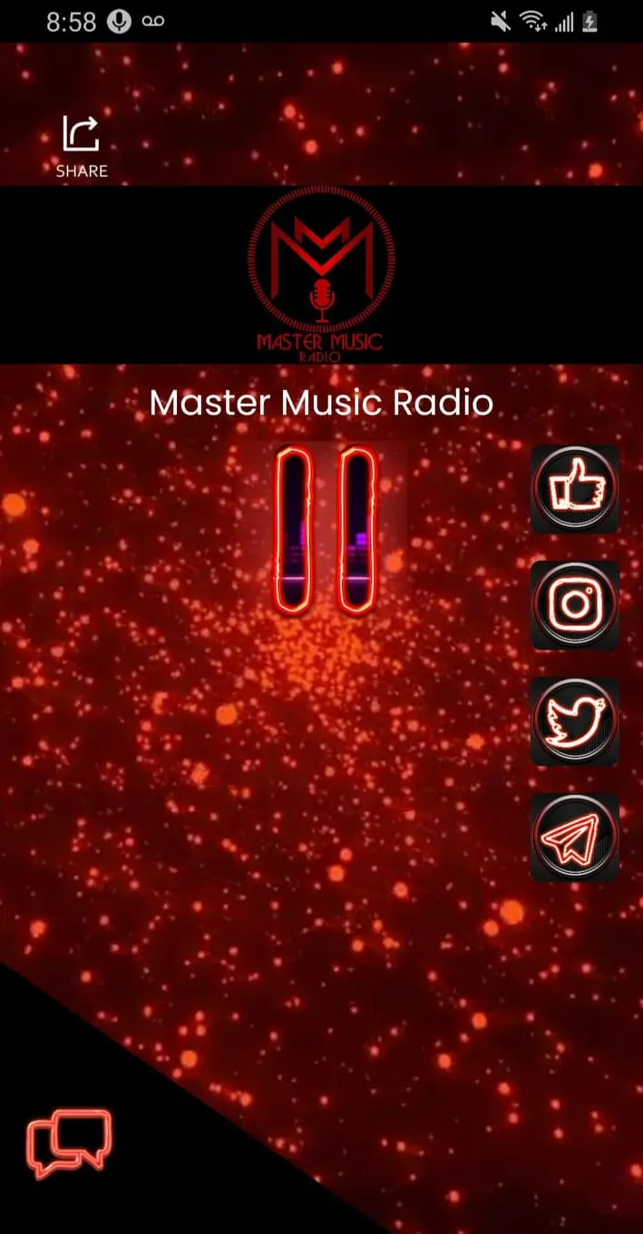 Master Music Radio | Indus Appstore | Screenshot