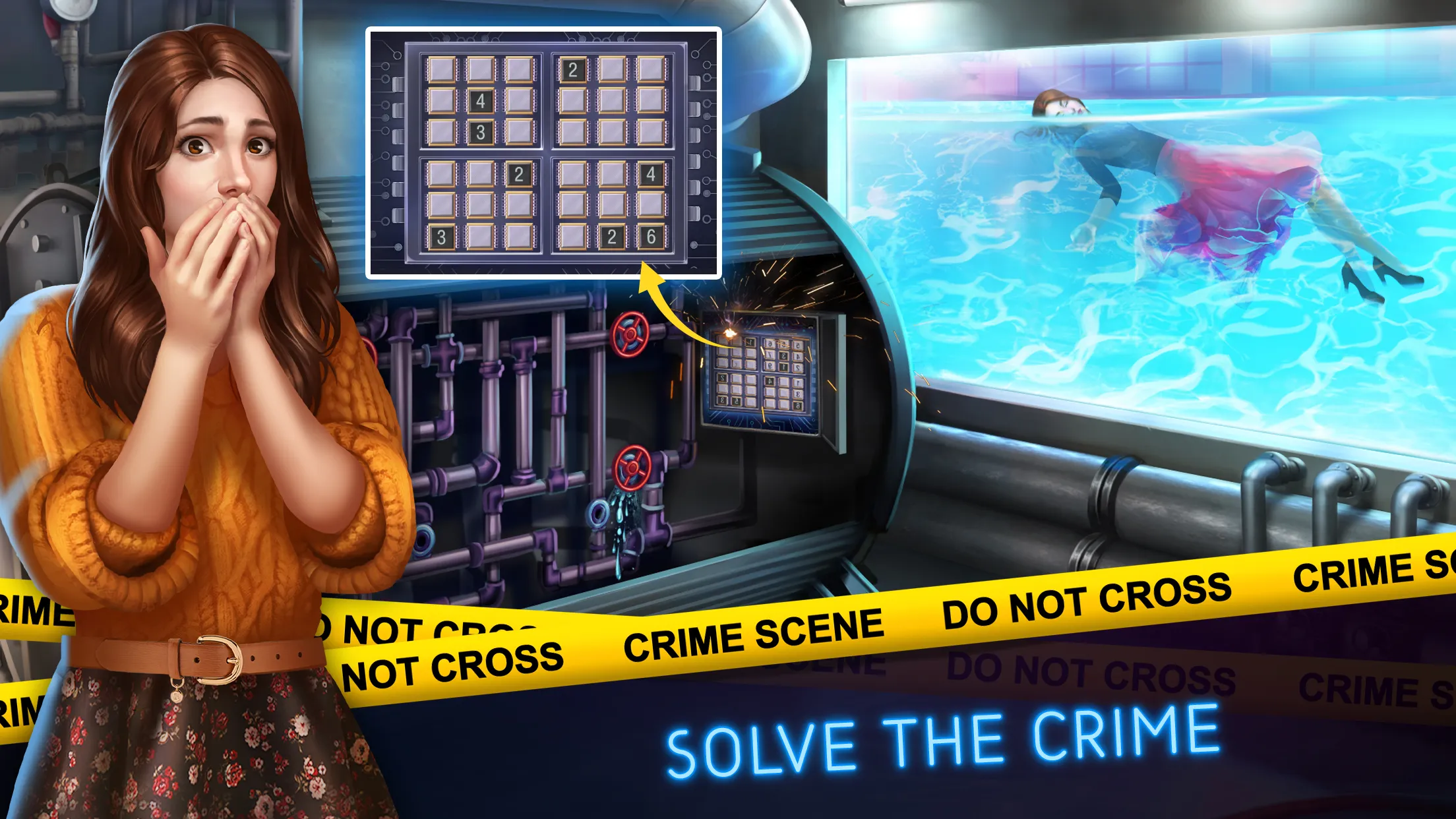 Hidden Escape: Murder Mystery | Indus Appstore | Screenshot