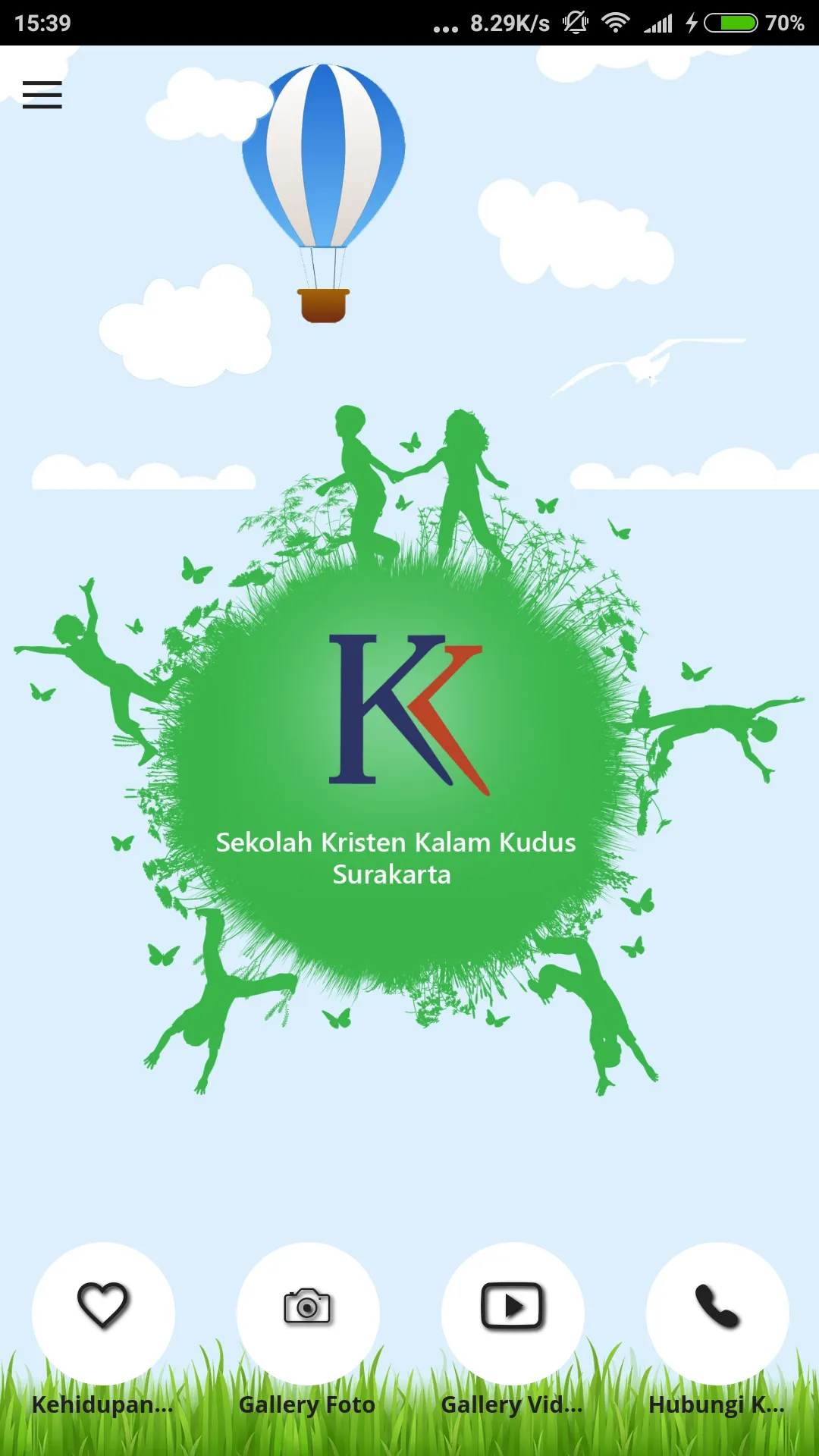 Sekolah Kristen Kalam Kudus Su | Indus Appstore | Screenshot