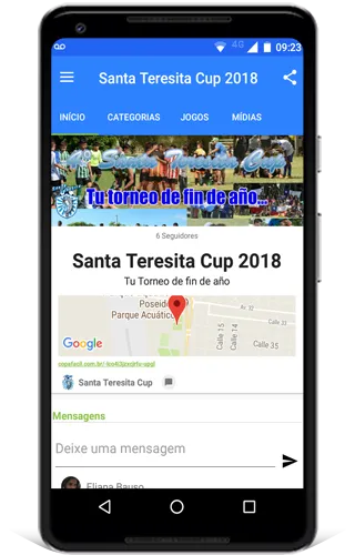 Santa Teresita Cup | Indus Appstore | Screenshot