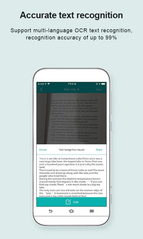 pdf scanner - WordScanner | Indus Appstore | Screenshot