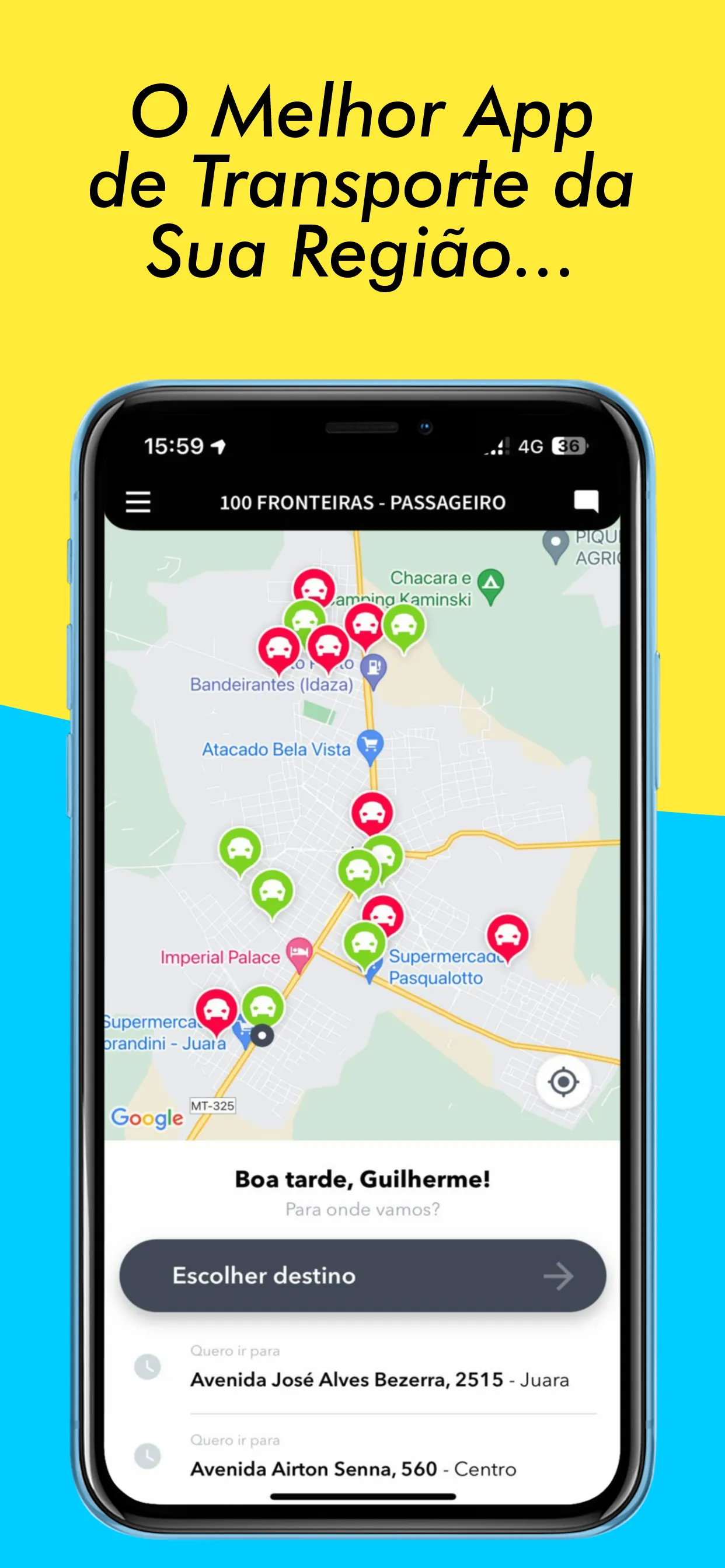 100 Fronteiras - Passageiro | Indus Appstore | Screenshot