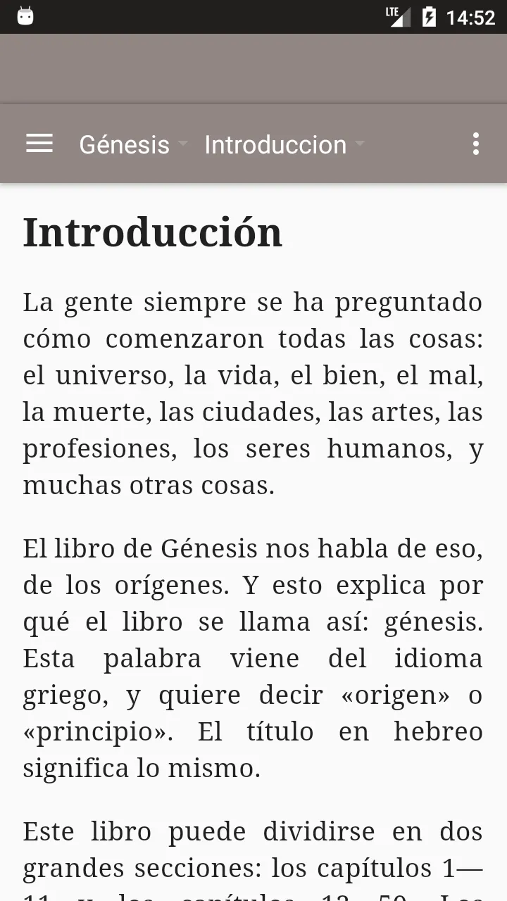 Biblia TLA | Indus Appstore | Screenshot