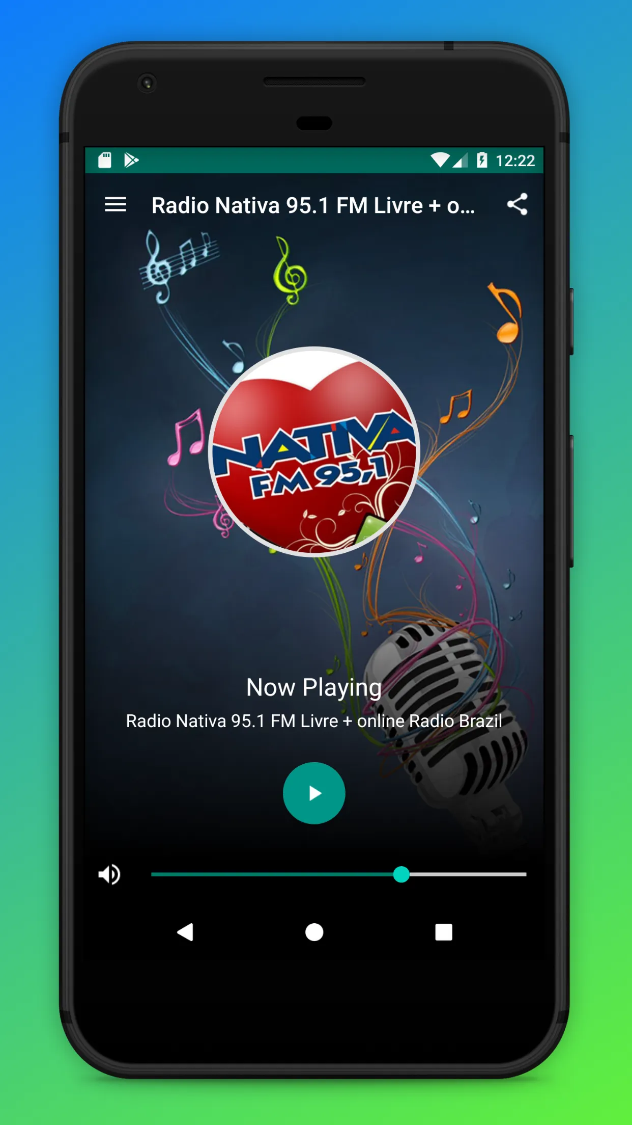 Radio Nativa FM 95.1 Manaus | Indus Appstore | Screenshot