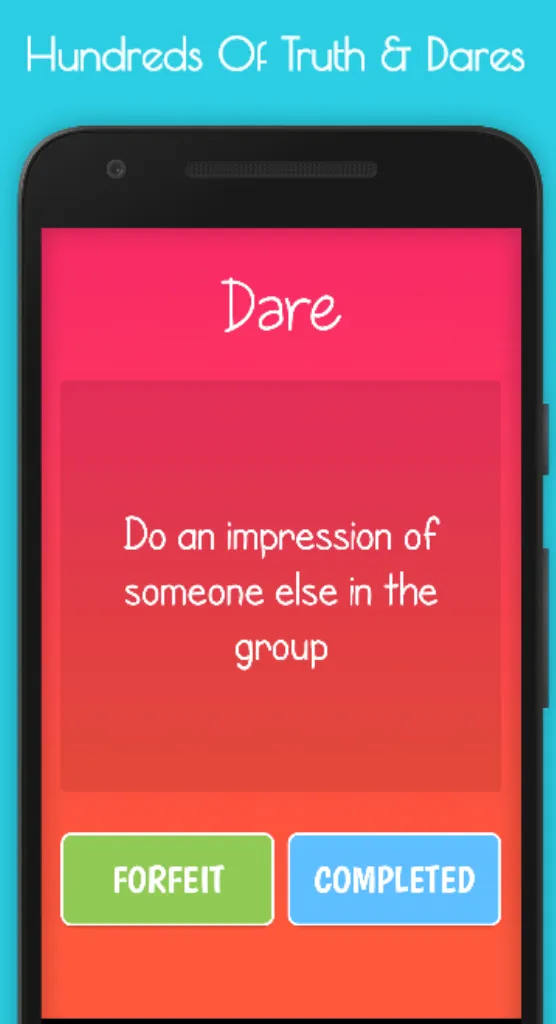 Truth Or Dare Kids | Indus Appstore | Screenshot