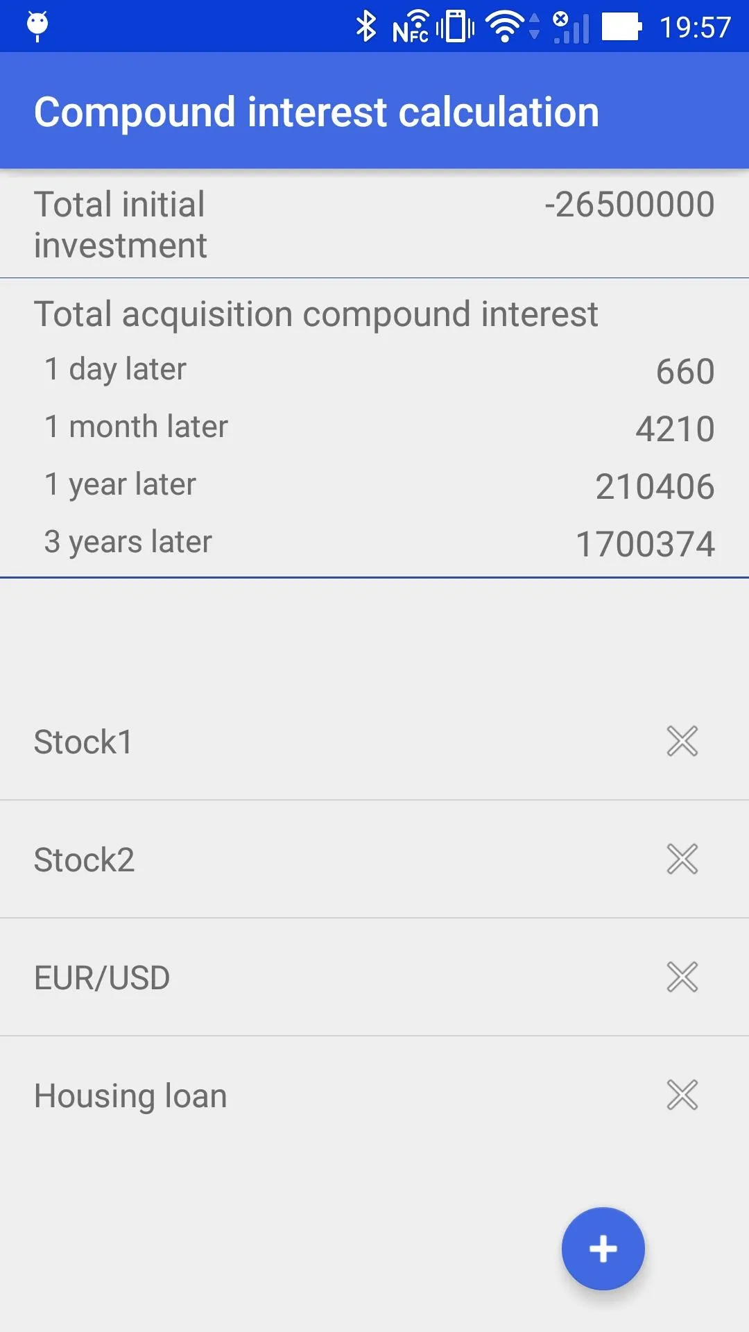 Compound interest calculator | Indus Appstore | Screenshot