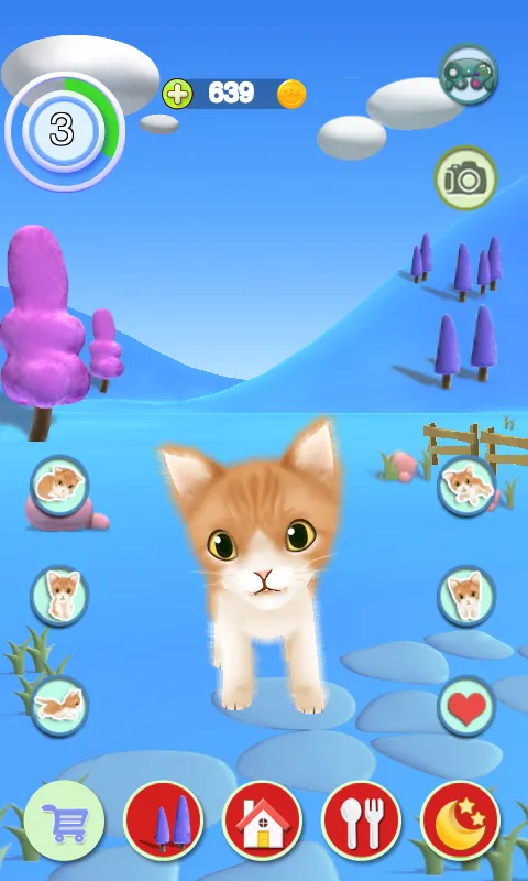 Talking Cat | Indus Appstore | Screenshot