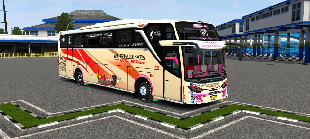 Bussid Mod Telolet Basuri | Indus Appstore | Screenshot