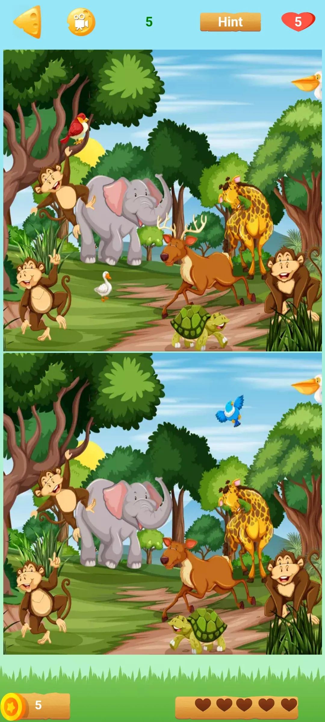 Find the difference - spot it | Indus Appstore | Screenshot