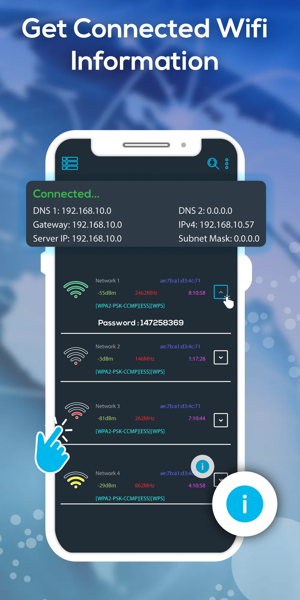 Wifi Share — Wifi Password Key | Indus Appstore | Screenshot