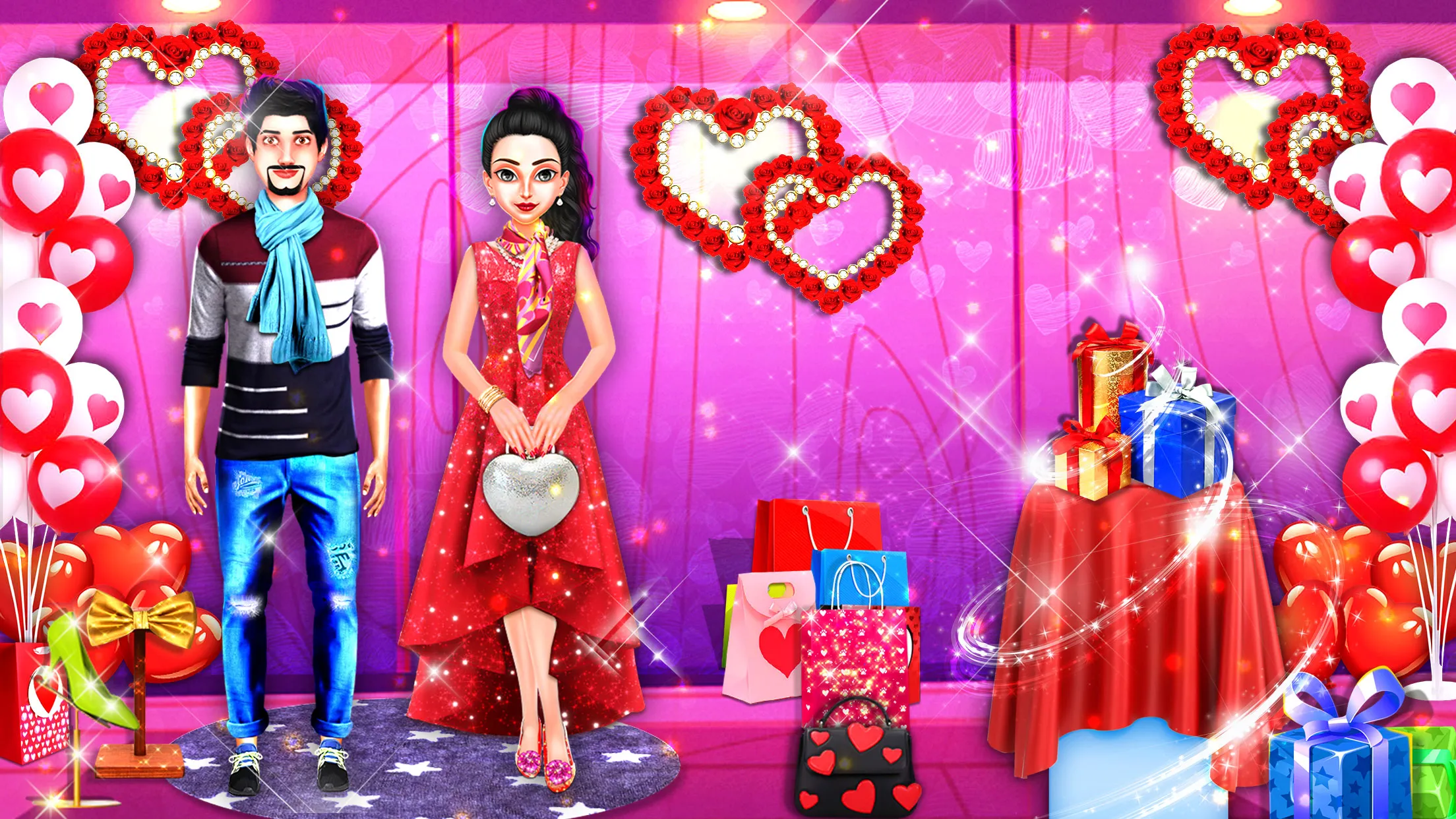 Valentine’s Day Beauty Salon | Indus Appstore | Screenshot