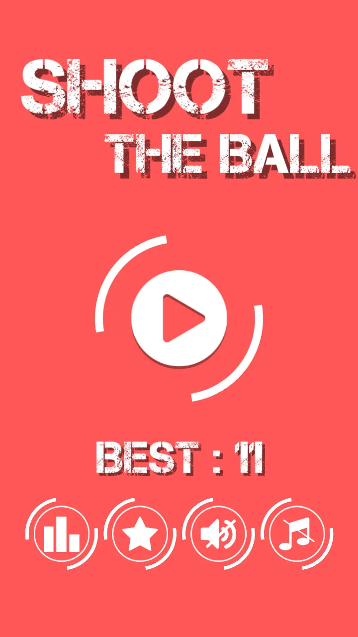 Shoot The Ball | Indus Appstore | Screenshot