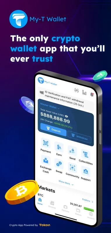 My-T Wallet | Indus Appstore | Screenshot