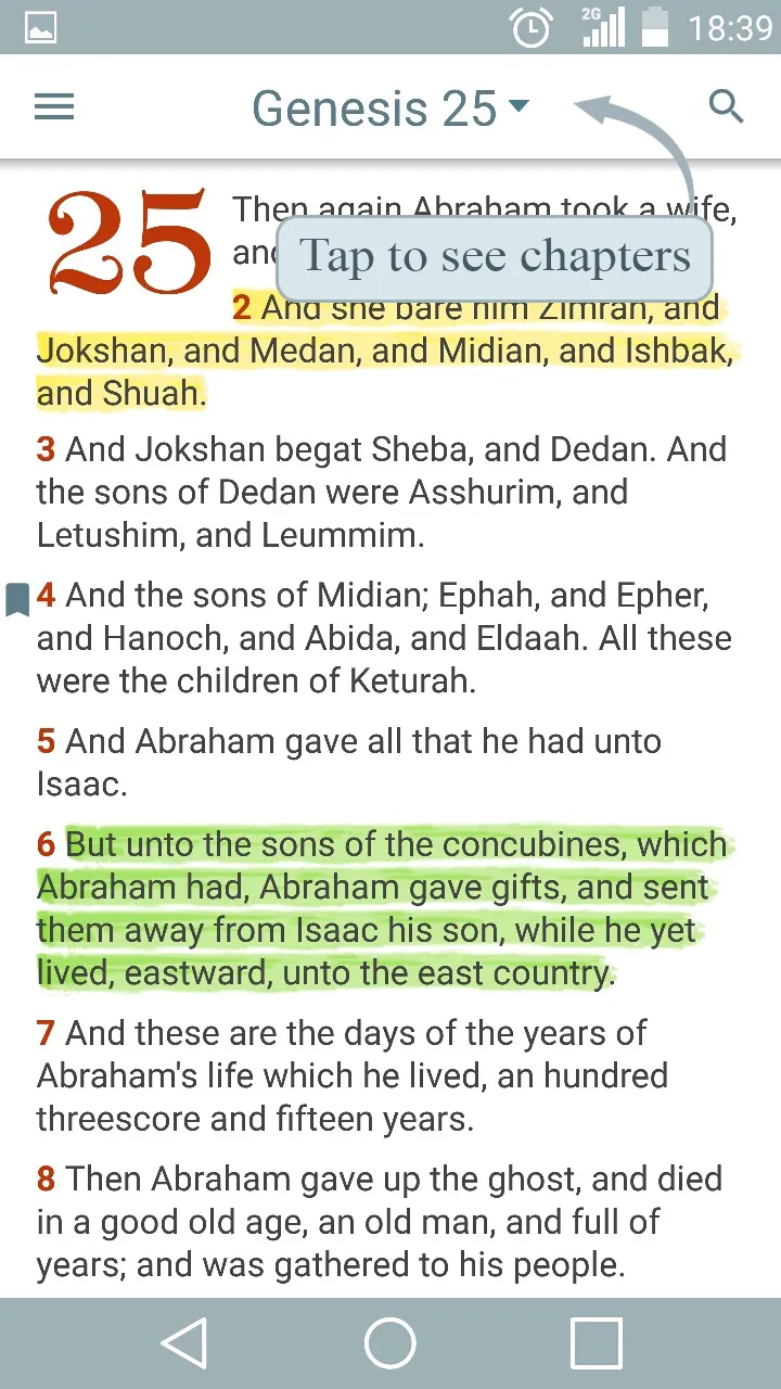 KJV Bible with Apocrypha Audio | Indus Appstore | Screenshot