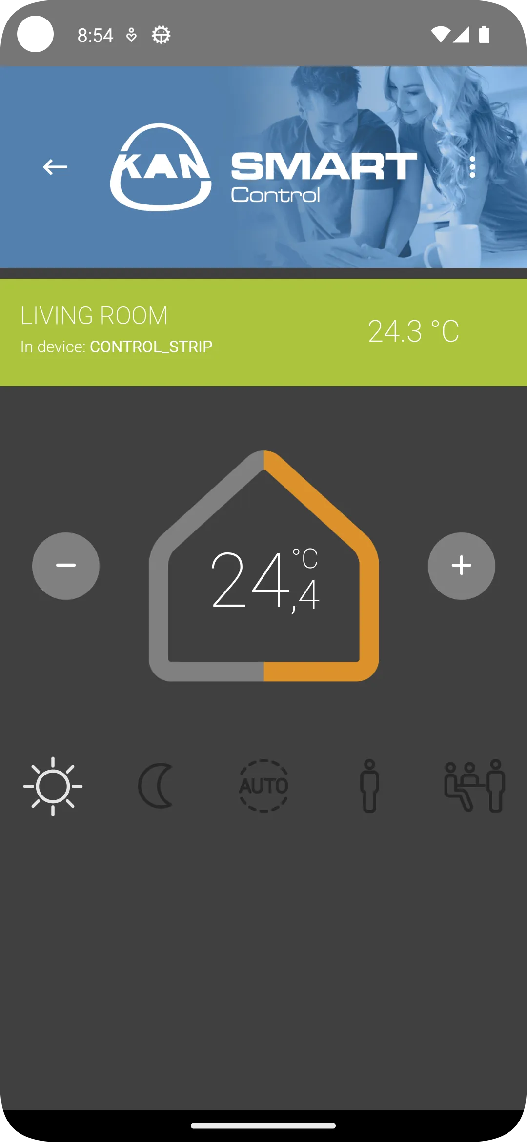 KAN SMART Control | Indus Appstore | Screenshot