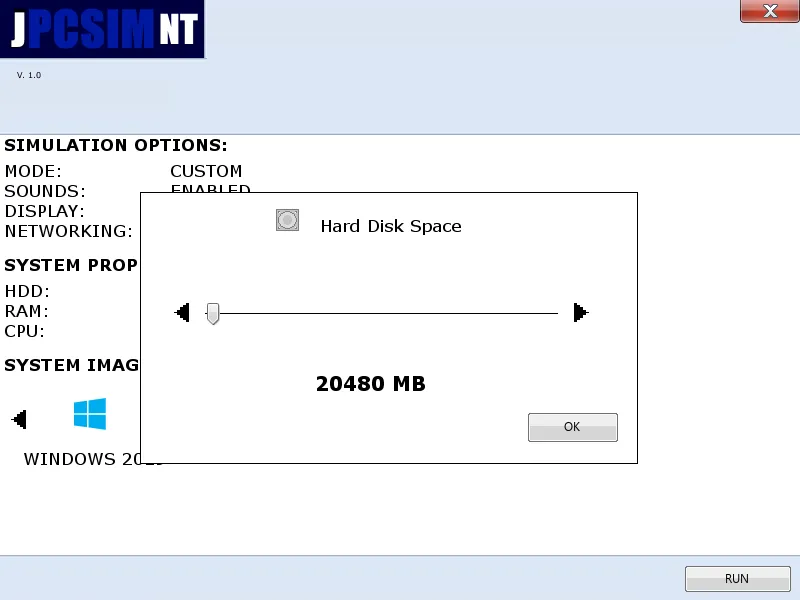 JPCSIM NT - Server Simulator | Indus Appstore | Screenshot