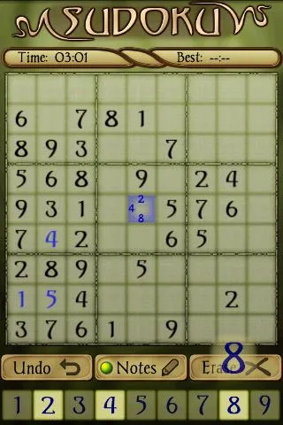 Sudoku | Indus Appstore | Screenshot