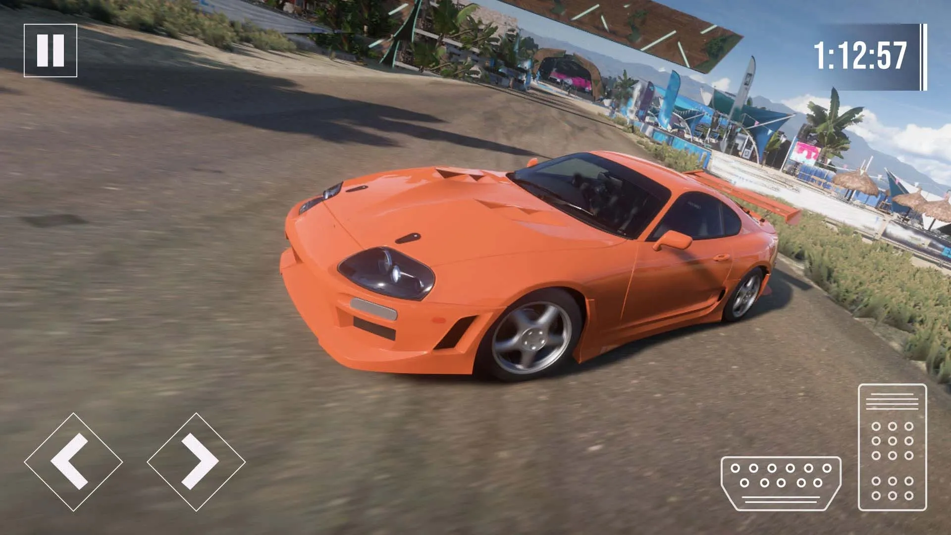 Driving Japan Supra Car Game | Indus Appstore | Screenshot