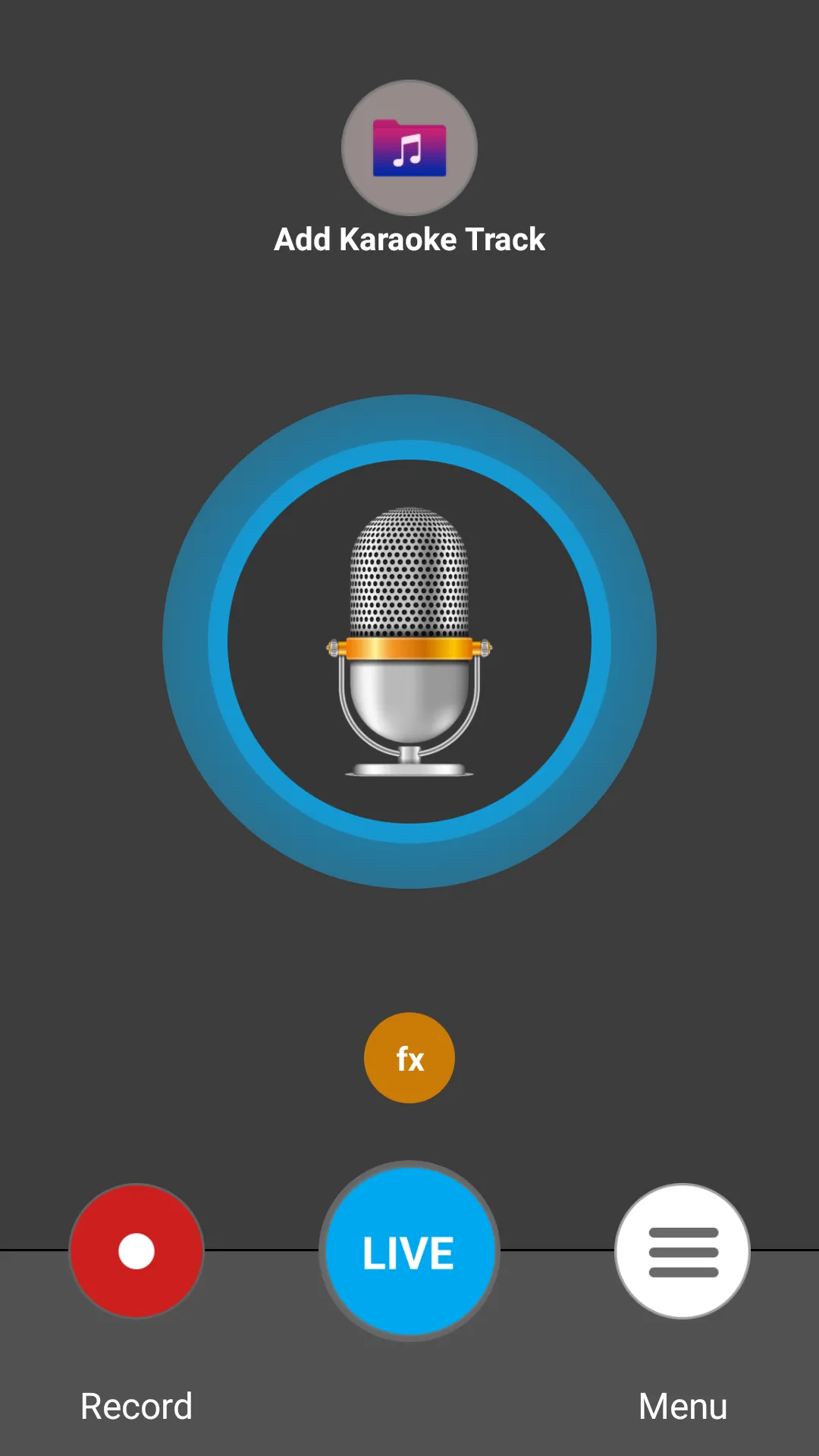 Live Mic Karaoke | Indus Appstore | Screenshot