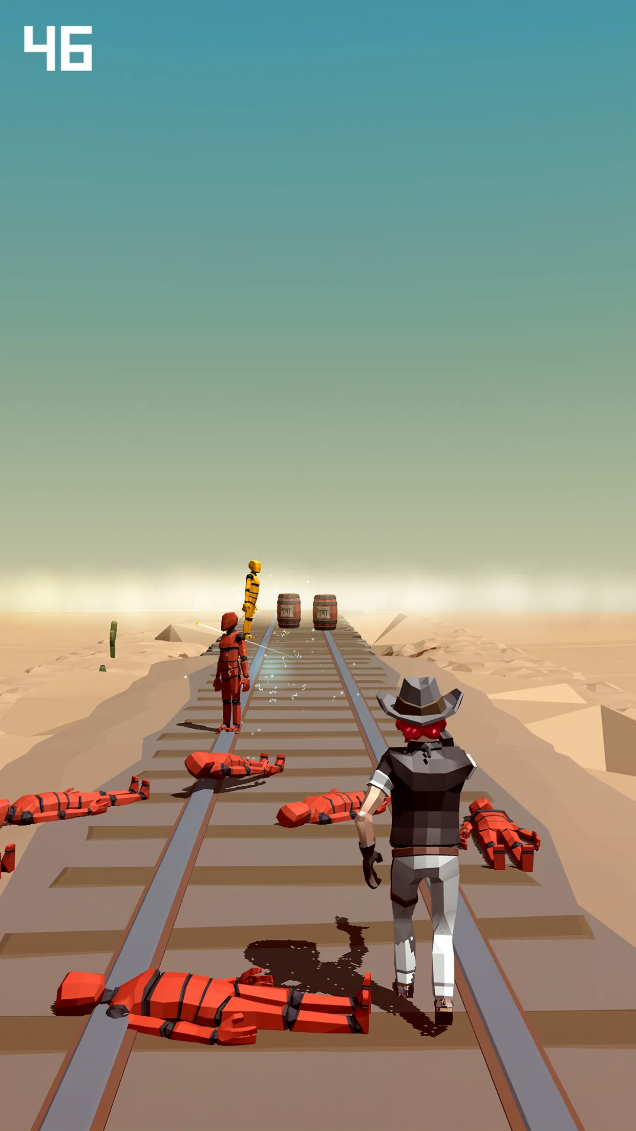 Cowboy Vs Robots | Indus Appstore | Screenshot