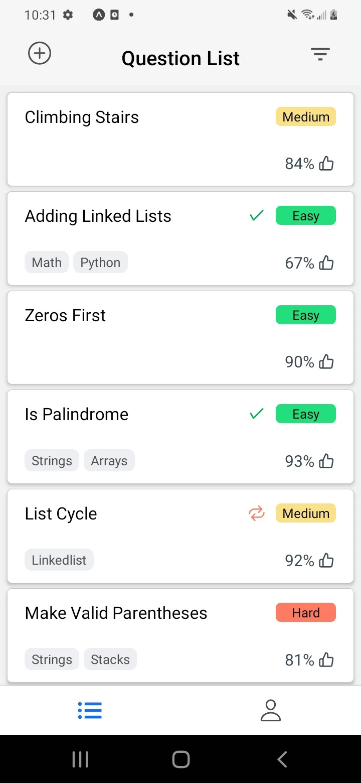 Codelet - Algorithm Questions | Indus Appstore | Screenshot