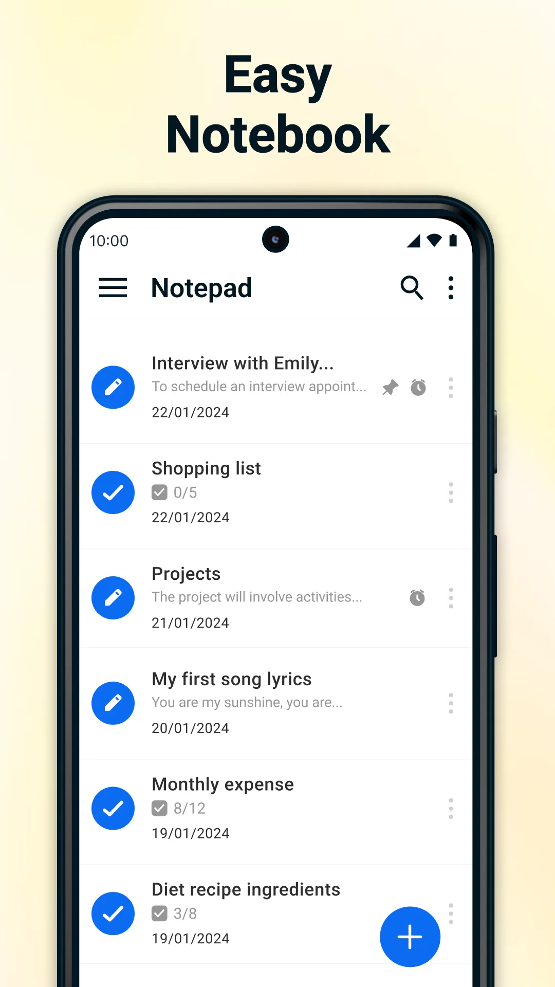 Notepad - Notes and Notebook | Indus Appstore | Screenshot