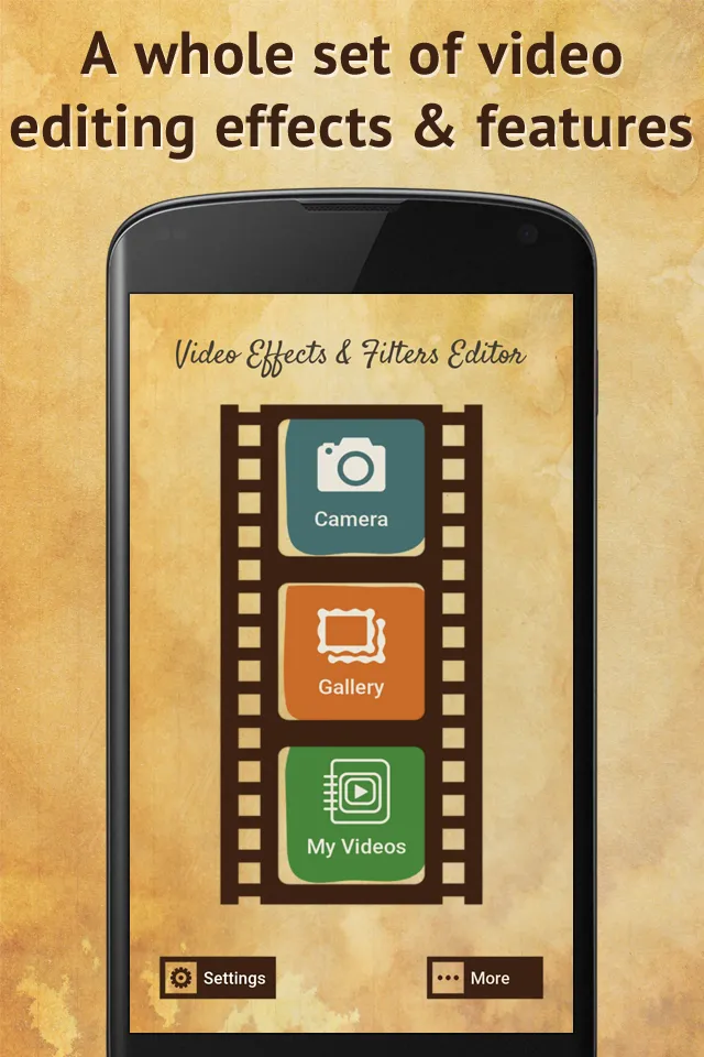 Video Effects & Filters Editor | Indus Appstore | Screenshot