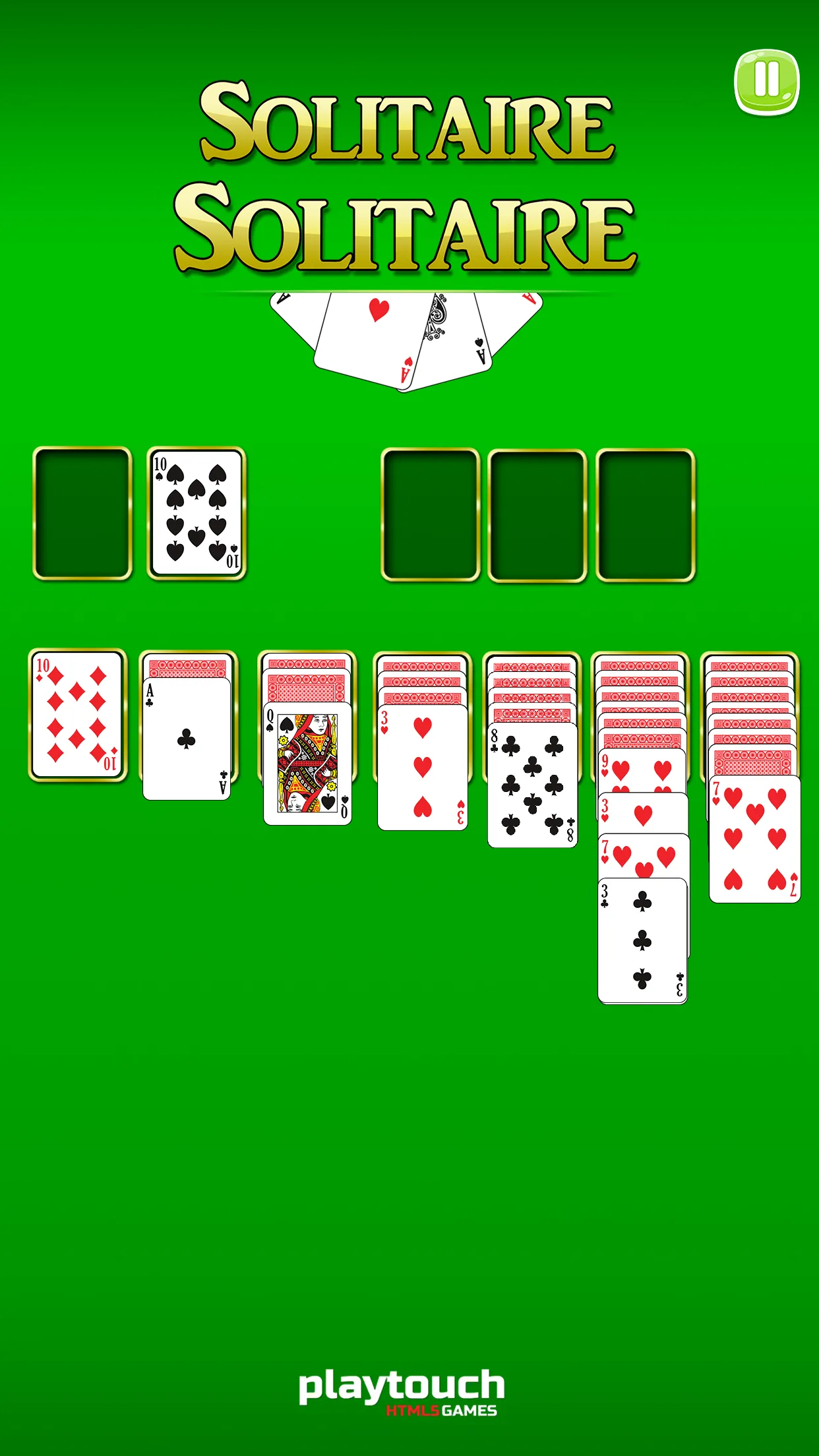 Solitaire Klondike | Indus Appstore | Screenshot