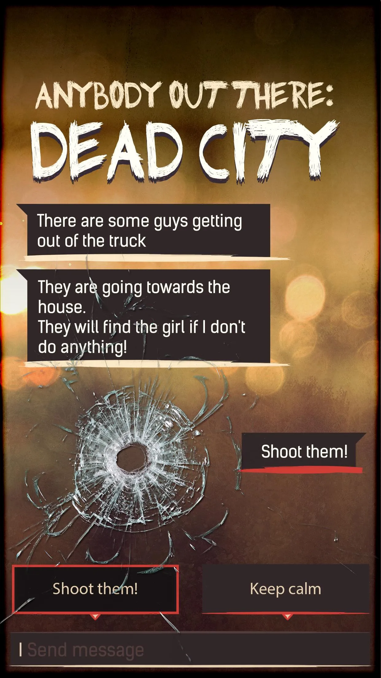 DEAD CITY - Choose Your Story | Indus Appstore | Screenshot