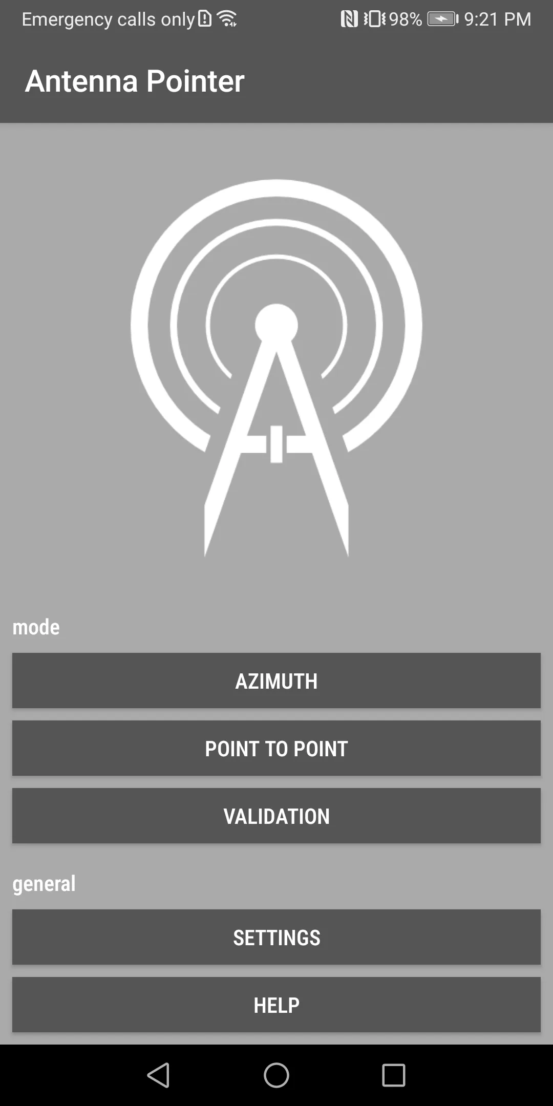 Antenna Pointer | Indus Appstore | Screenshot