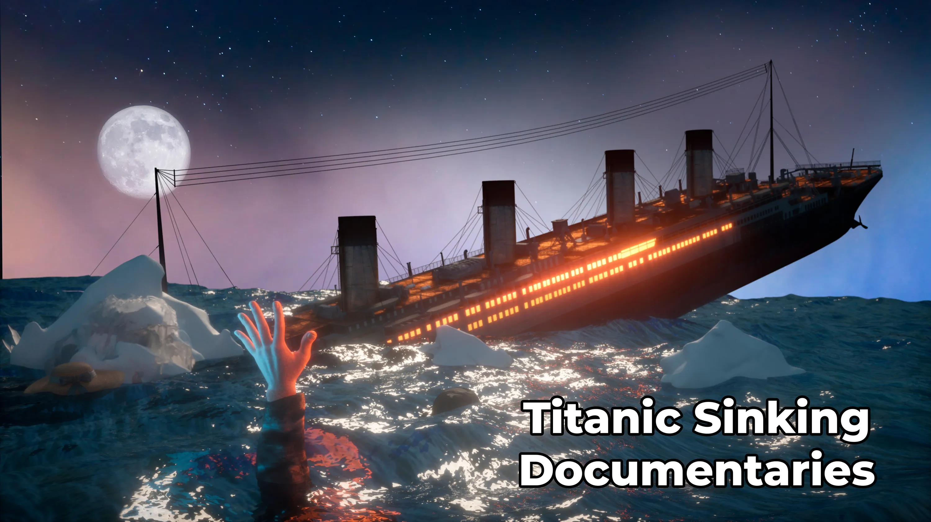 Titanic Sinking Documentaries | Indus Appstore | Screenshot