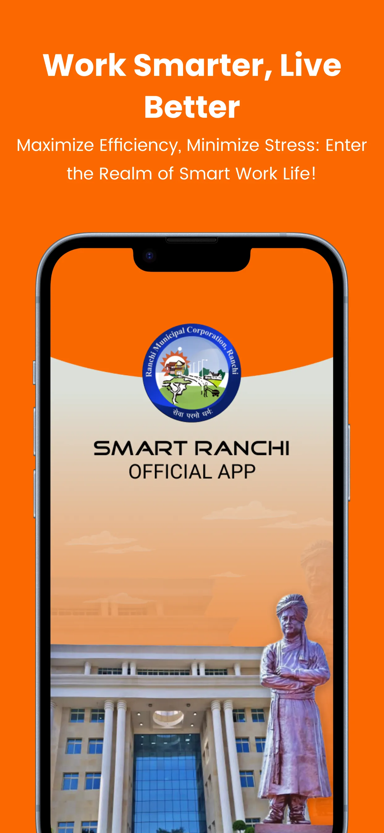 Smart Ranchi Official | Indus Appstore | Screenshot