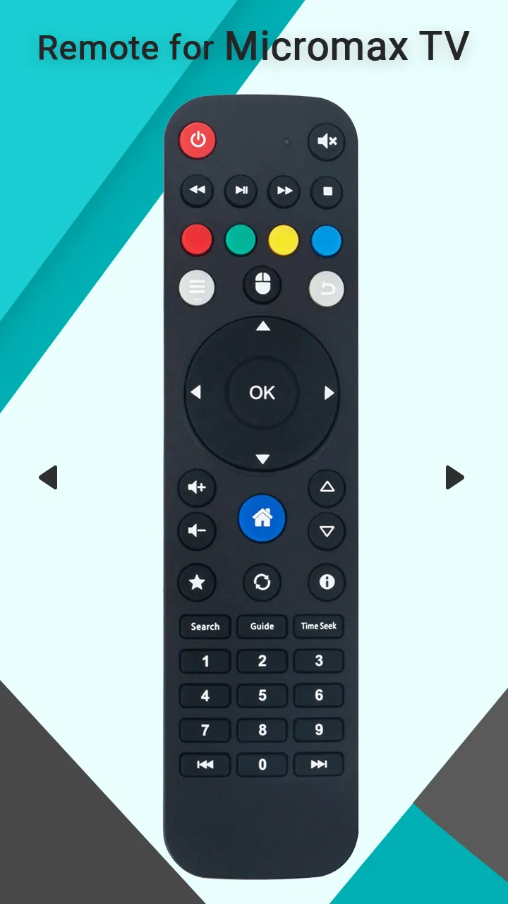 Remote for Micromax TV | Indus Appstore | Screenshot