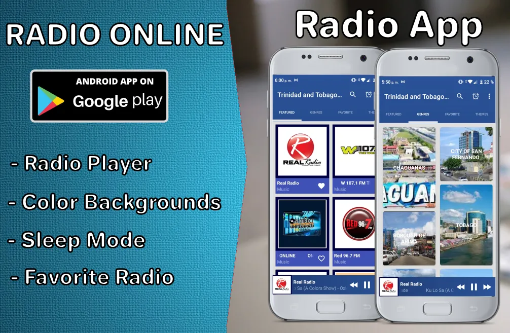 Trinidad and Tobago Radio app | Indus Appstore | Screenshot