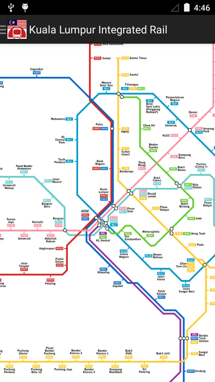 Malaysia Kuala Lumpur Subway | Indus Appstore | Screenshot