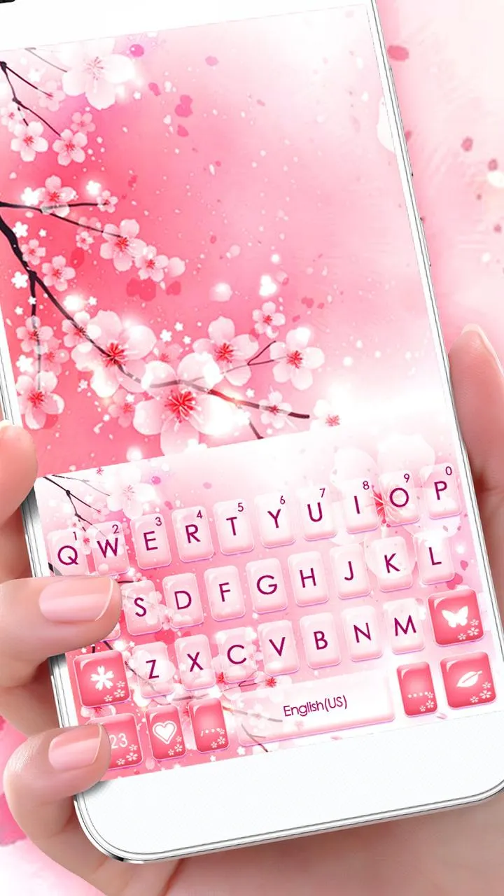 Sakura Blossom Theme | Indus Appstore | Screenshot