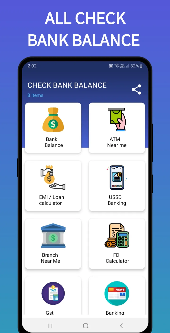 Bank Balance :  Account Balanc | Indus Appstore | Screenshot