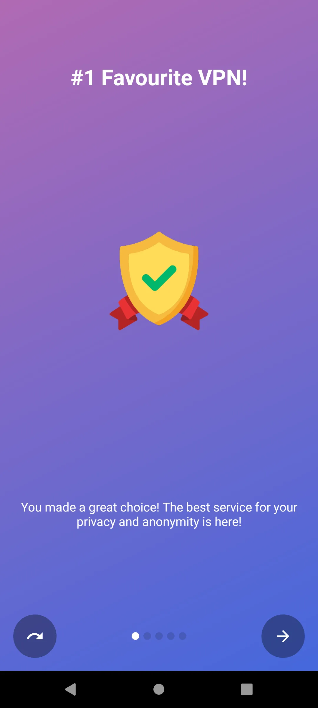 Owl VPN Fast Secure Proxy Net | Indus Appstore | Screenshot