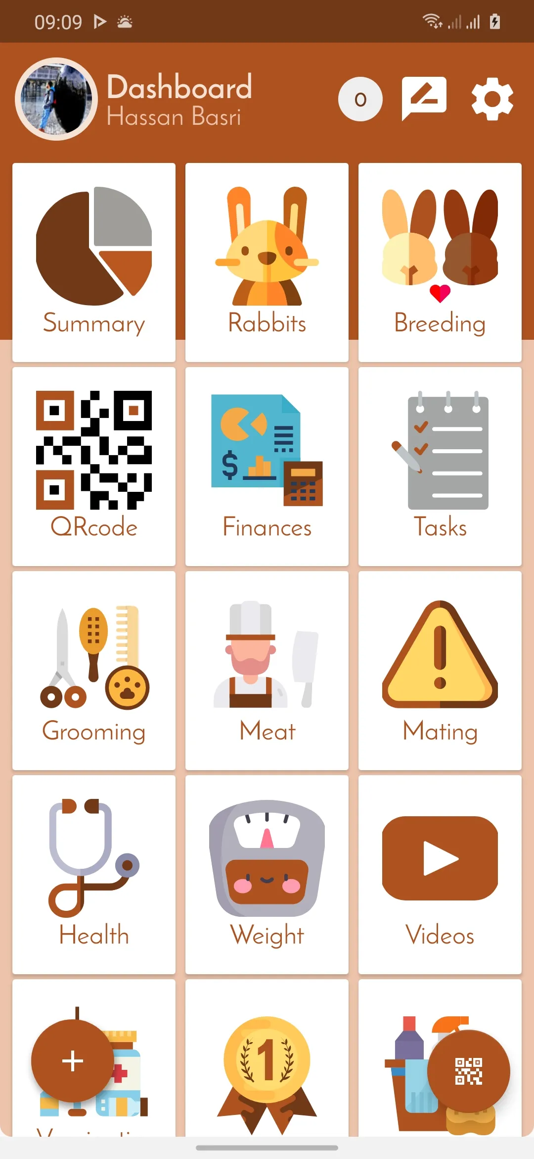 Rabbit Farm record management | Indus Appstore | Screenshot