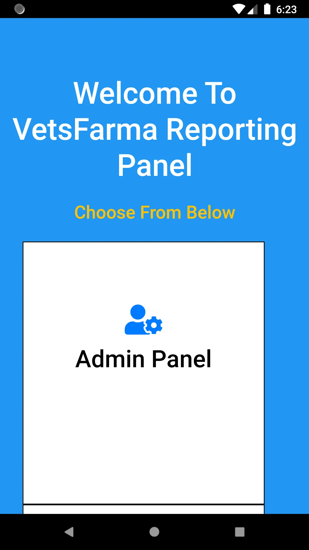 Vets Farma Employee App | Indus Appstore | Screenshot