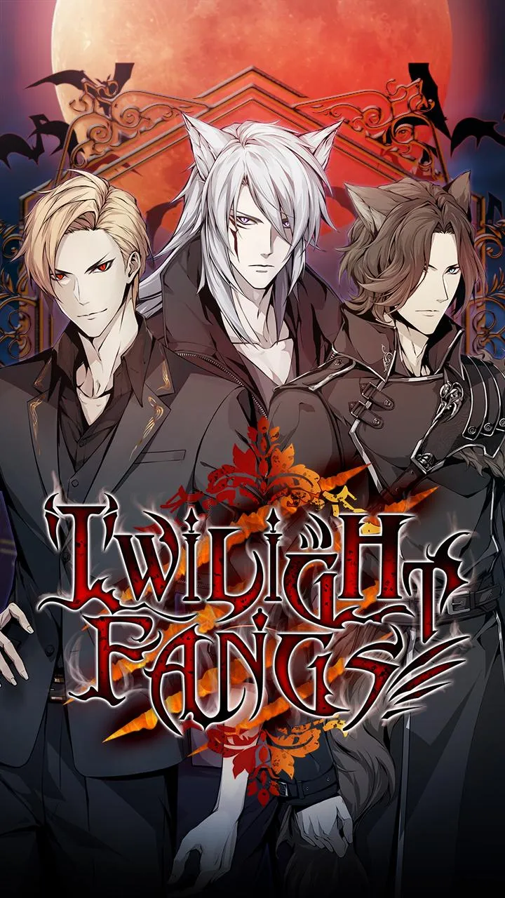 Twilight Fangs: Otome Game | Indus Appstore | Screenshot