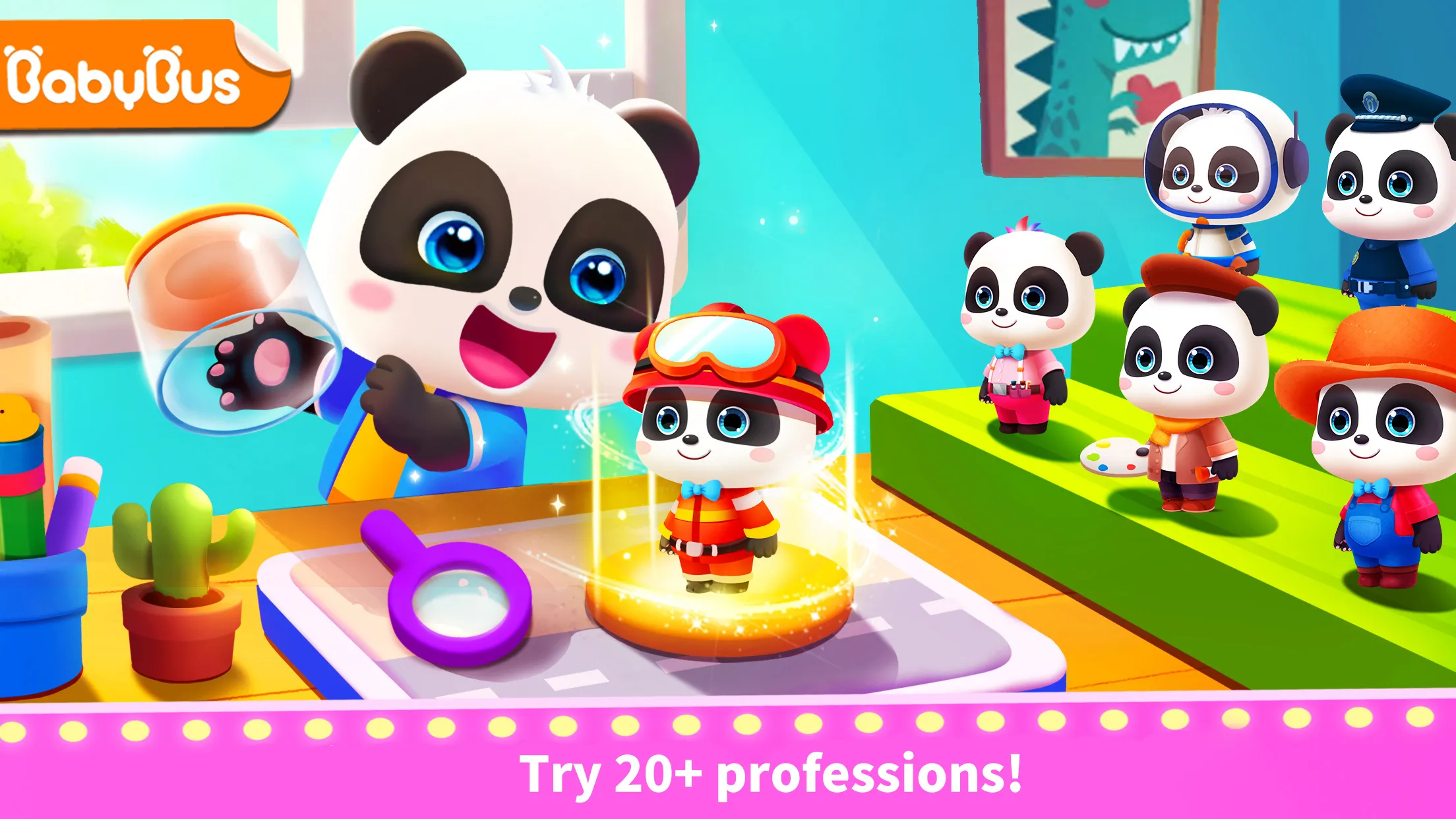 Baby Panda's Town: Life | Indus Appstore | Screenshot